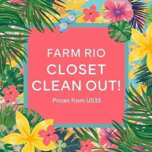Farm Rio Closet Clean-Out!